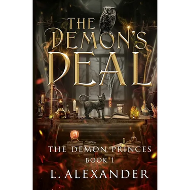 The Demon's Deal: A Fated Mates Fantasy Romance - Alternate Cover