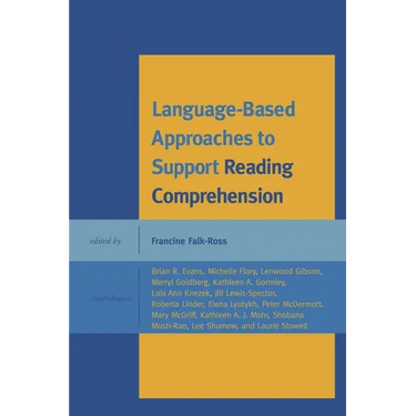 Language-Based Approaches to Support Reading Comprehension
