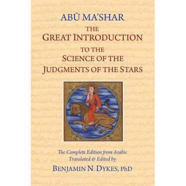 The Great Introduction to the Science of the Judgments of the Stars