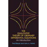 The Qualitative Theory of Ordinary Differential Equations
