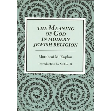 Meaning of God in Modern Jewish Religion