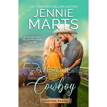 Overdue for a Cowboy: Lassiter Ranch Book 2