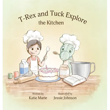 T-Rex and Tuck Explore the Kitchen