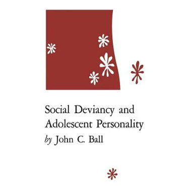 Social Deviancy and Adolescent Personality