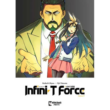 Infini-T Force Vol. 9