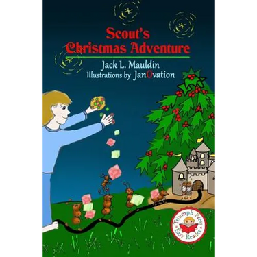 Scout's Christmas Adventure: Easy Reader