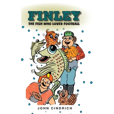 Finley the Fish Who Loved Football