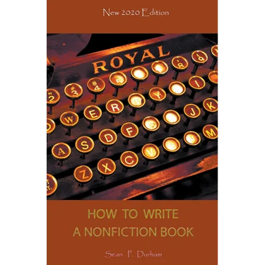 How to Write a Non-Fiction Book - New 2020 Edition