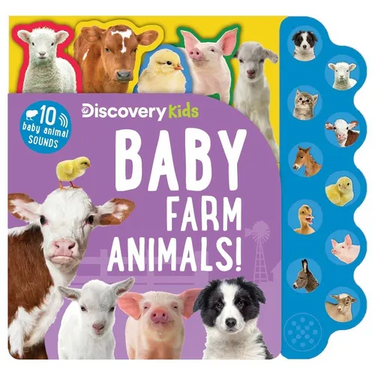 Discovery Kids: Baby Farm Animals!