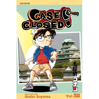 Case Closed, Vol. 32: You're History