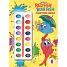 Dr. Seuss's Red Fish, Blue Fish Painting Book