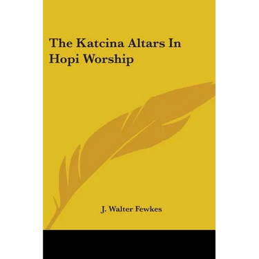 The Katcina Altars In Hopi Worship