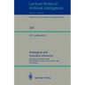 Analogical and Inductive Inference: International Workshop Aii '89 Reinhardsbrunn Castle, Gdr, October 1-6, 1989, Proceedings