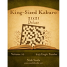 King-Sized Kakuro 21x21 Deluxe - Volume 10 - 249 Logic Puzzles