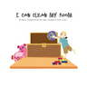 I Can Clean My Room