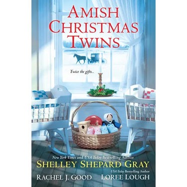 Amish Christmas Twins
