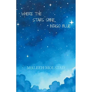 Where the Stars Shine Indigo Blue