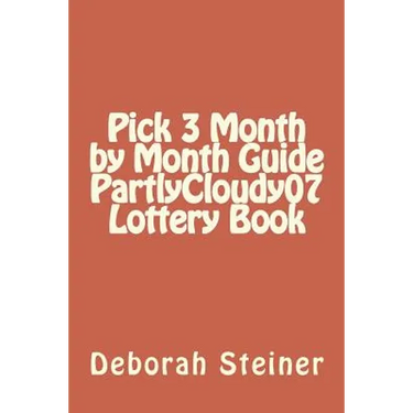 Pick 3 Month by Month Guide PartlyCloudy07 Lottery Book