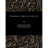 Reminiscences of Eighty Years: By John Urie