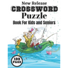 New Crossword Puzzle Book For Kids And Seniors: With Solution Crossword Puzzle