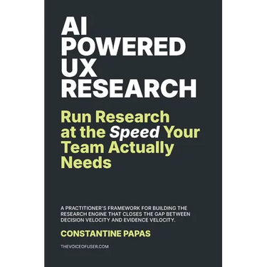 AI-Powered UX Research: Run Research at the Speed Your Team Actually Needs