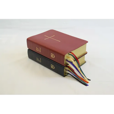 The Book of Common Prayer and Hymnal 1982 Combination: Black Leather