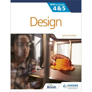 Design for the IB MYP 4&5: Hodder Education Group