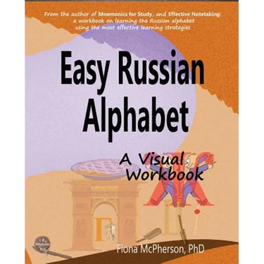 Easy Russian Alphabet: A Visual Workbook