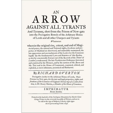 An Arrow Against All Tyrants