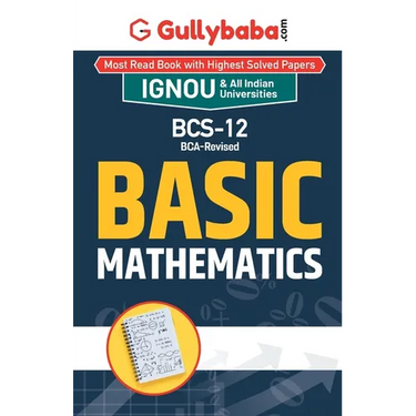 BCS-12 - Basic Mathematics