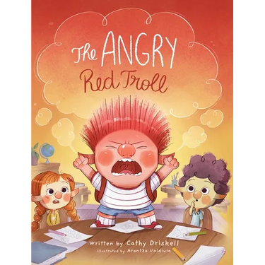 The Angry Red Troll