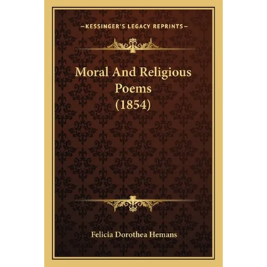 Moral And Religious Poems (1854)