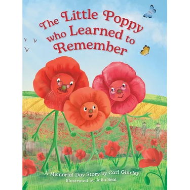The Little Poppy who Learned to Remember (US Edition)