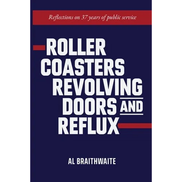 Roller Coasters, Revolving Doors and Reflux: Reflections on 37 Years of Public Service