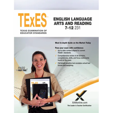 2017 TExES English Language Arts and Reading 7-12 (231)