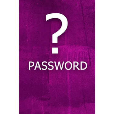 ? Password: The perfect book to keep all your password information together and secure with alphabetical tabs.