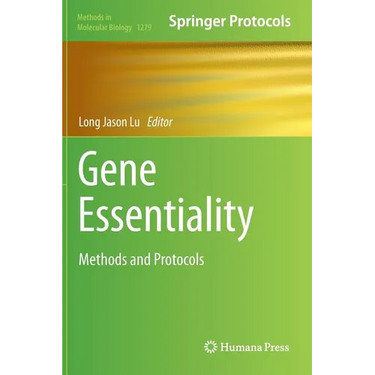 Gene Essentiality: Methods and Protocols