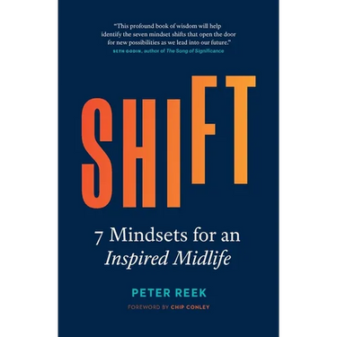 Shift: 7 Mindsets for an Inspired Midlife