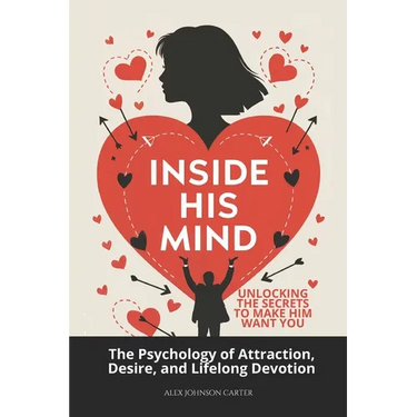 Inside His Mind: Unlocking the Secrets to Make Him Want You: The Psychology of Attraction, Desire, and Lifelong Devotion