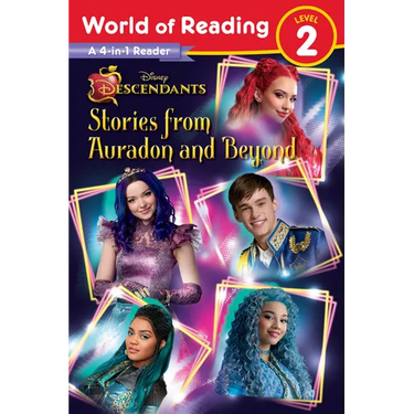 World of Reading: Descendants 4-In-1 Reader: Stories from Auradon and Beyond