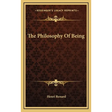 The Philosophy Of Being