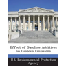 Effect of Gasoline Additives on Gaseous Emissions