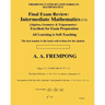 Final Exam Review: Intermediate Mathematics (US): (Algebra, Geometry & Trigonometry)