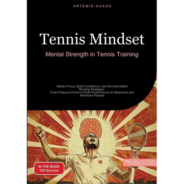 Tennis Mindset: Mental Strength in Tennis Training: Master Focus, Build Confidence, and Develop Match-Winning Strategies - From Pressure Points to Pea