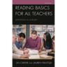 Reading Basics for All Teachers: Supporting All Learners