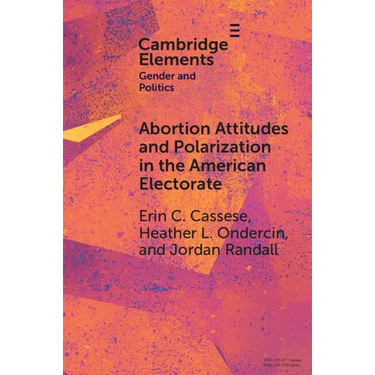 Abortion Attitudes and Polarization in the American Electorate