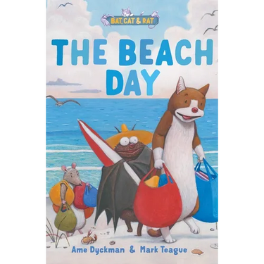 The Beach Day: Three-And-A-Half Stories