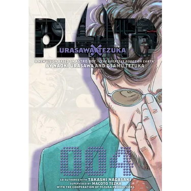 Pluto: Urasawa X Tezuka, Vol. 4