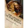 The Critique of Pure Reason