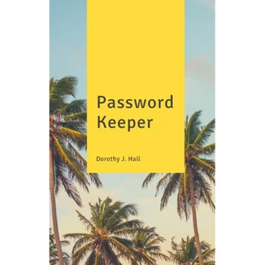 Password Keeper: Keep your usernames, passwords, social info, web addresses and security questions in one. So easy & organized